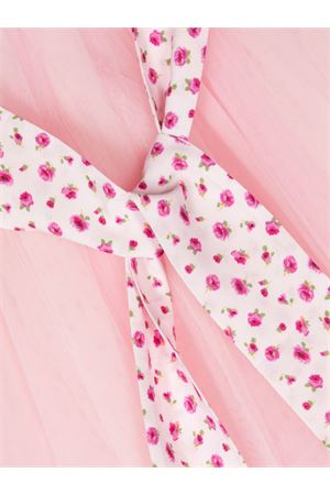 pink cotton dress SIMONETTA KIDS | SU1A82T0002510RS